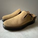 Dr. Martens Doc  Carlson Suede Mule Savannah Tan Slingback Straps Size 12 Mens 11 Photo 6