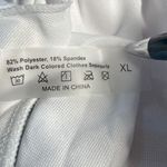 Floral One Piece Swimsuit Criss Cross Back Tropical Print XL Photo 3