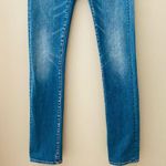 Anthropologie Pilcro and the Letterpress by Anthro. Parallel Skinny Denim Jeans Blue S… Photo 2