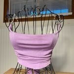 Cider  Lilac Cowl Neck rave fairy Top size XL Photo 5