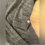 Calia wrap hooded shirt women’s size small gray Photo 2