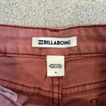 Billabong Drift Away Fray Denim Shorts Mid Rise Distressed Size 24 Photo 3