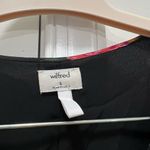 Aritzia  Wilfred Black Floral Nazaire Dress Size 0 US $158 Photo 4