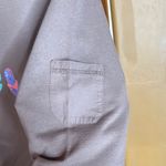 Fresh Produce Brown Flip Flips Long Sleeve Sweatshirt w/ Sleeve Pckt Size Medium Photo 4