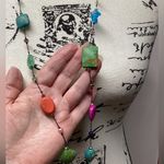 Silpada  multi stone and glass necklace Photo 7