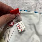 Red Carter  Hipster Bikini Bottoms Azul Blue White Floral Size L New Photo 3