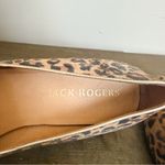 Jack Rogers  Ginny Suede Leopard Loafer Flats 9.5 Photo 3