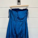 Elle Zeitoune Paulina Strapless Satin Gown Flawed Photo 3