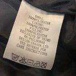 Aspen Black White Check Puffer Vest Photo 7