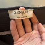 Zenana Gray Relaxed Wrap Short Sleeve Blouse Photo 1