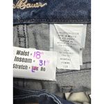 Eddie Bauer Eddie‎ Bauer Flare Leg Jeans Dark Wash Denim Womens Size 12R Photo 2