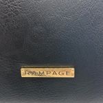 Rampage  Black and Gold Shoulder Purse Photo 3