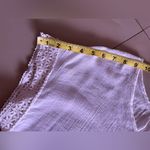 Messini sleeveless blouse messini tops white embroidered sleeve size L Size L Photo 5