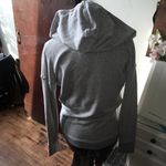 Victoria's Secret Victoria Sport VS gray v-neck hoodie Photo 1