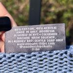 Wooden Ships  by Paola Buendia Mykonos Cotton Sweater Size S Photo 3