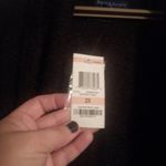 Karen Scott NWT  Woman Draped Cardigan Size 2X Espresso Brown Photo 7