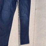 Gap  Women's “Real Straight” Blue Denim Jeans Size 30 Medium Wash Photo 6