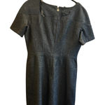 Tommy Hilfiger  Dress Size 14 Blue Gray Career Work Office Short‎ Sleeve Photo 0