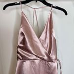 Jenny Yoo NWT  Lana Dress Whipped Apricot Satin Back Crepe size 4 NEW Photo 6