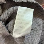 Urban Outfitters purple spotted dyed ribbed cropped collared lightweight sweater material top Photo 4