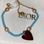 Christian Dior Dior Poesy Heart Bracelet Photo 2