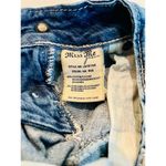 Miss Me Skinny jeans cutoff raw edge denim shorts size 26 Photo 10