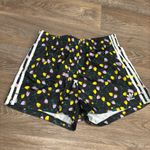 Adidas Originals Trefoil Floral Shorts – Women’s Medium Photo 1