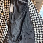 VERO MODA Vera Moda Houndsooth Jacket/Blazer. NWT. Size 2. Photo 3