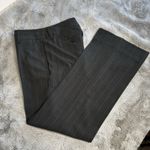 Banana Republic  Women's Sz 0 Martin Fit Black Pin Stripe  Career Dress Pants Photo 13