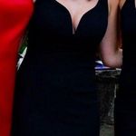 EXPRESS Black Mini Dress Photo 0