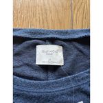 Gilly Hicks Sydney Top Women Size XS Long Sleeve Blue Ice Cream Cone Preppy NWT Photo 7