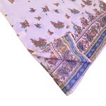 Indo by Mustard BOHO Chic Tunic Top Swim Cover Up Dress Size 6 Resortwear Ethnic White Photo 11