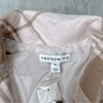 Flannel Shirt Jacket 3X Tan Photo 1