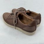 Vionic  Relax Lace Up Sneaker Women's‎ Brown Leather Accent Casual Shoes 9.5 Photo 6