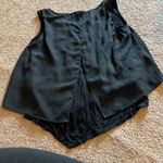 Bar III  black blouse M Photo 5