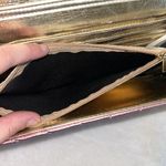 Street Level Metallic Pink Crossbody Purse Photo 4