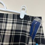 Charter Club  Plaid Wrap Skirt Lined 14 NEW Photo 3