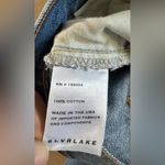 Slvrlake FARRAH SHORT BLUE DENIM SHORTS size 32 Photo 6