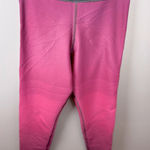 Ultracor  Women's Gradient Pink/Purple Striped Leggings Size Small‎ Photo 0