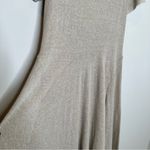 Free People  Beach Open Back Asymmetric Maxi Dress Photo 3