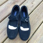 COMFY genuine leather Mary Jane shoes 🦋 Black Size 10 Photo 6