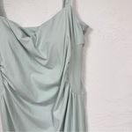 Halara  Pastel Green Sleeveless Midi Dress Womens XL Athletic Casual Hiking Photo 2