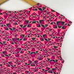 Title Nine Espionage Dream Dress Medium Pink Geometric Hiking Outdoors Stretch Photo 2