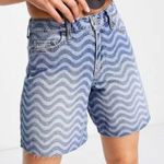 Hollister Hi-Rise Vintage Baggy Short 8” NWT Photo 0