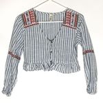 Raga  Sailor cropped embroidered top Photo 1