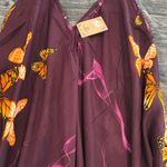 Kathmandu Imports Colorful Butterfly Print Harem Jumpsuit  One size fits S-L By Kathmandu  Photo 3