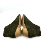 Soludos  Lola Green Suede Perforated Bootie Women's 8 US Photo 6