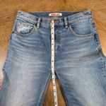 Johnny Was  The Cropped Baby Boot Jeans Mid Rise Slim Fit Embroidered Size 25 Photo 9