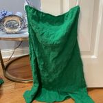 SheIn green bathing suit cover up strapless size S Photo 1