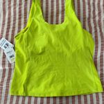 Reebok  Neon Yellow Workout Tank Photo 2
